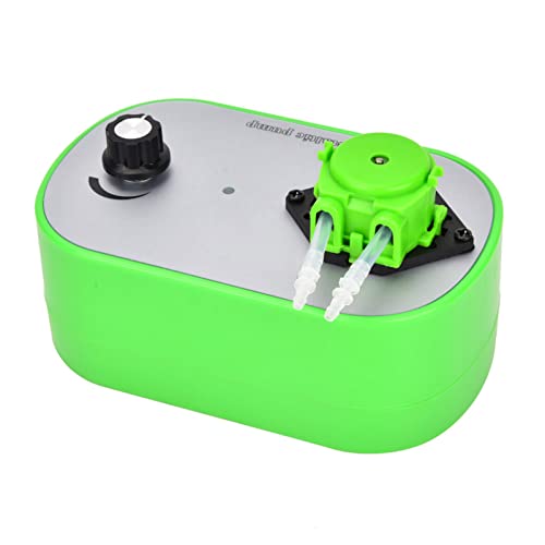 Bomba Peristáltica Dosificadora G628-1, Bomba de Líquidos con Velocidad Ajustable 100-240V/12V Dc para Laboratorio, Acuario Y Aplicaciones Analíticas