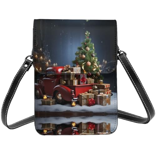 Sac de téléphone portable à bandoulière pour éviter les pertes