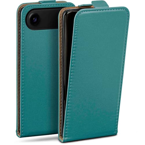 Étui pour iPhone Air à rabat moex finitions cuir synthétique