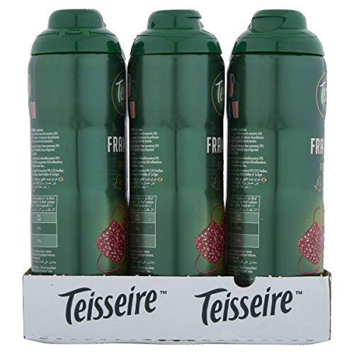 Teisseire French Syrup All Natural Raspberry Syrup 20 Fl.oz #TOP5