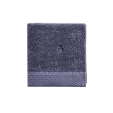 Scalpers - Toalla De Tocador Nidus 30x50cm - 100% Algodón 550gsm Navy Logo Bordado Haze Home SC