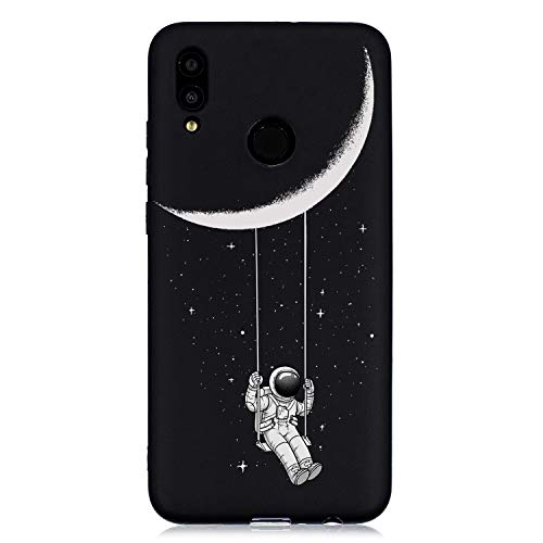 3x Cover In Silicone Morbido Per Huawei P Smart 2019 / Honor 10 Lite - Design Marmo Bianco - Antiurto