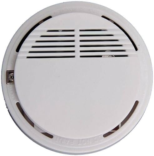 Los detectores de alarma de humo se utilizan en cocinas domésticas u oficinas para detectar alarmas de gas. (paquete de 1)
