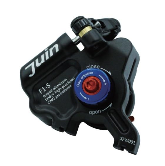 Hamulec rowerowy - F1-S - czarny - Juin Tech