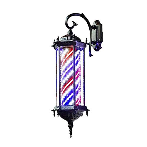 Preisvergleich Produktbild LQUIDE Haar-Umdrehungs-Lampe, Wand-Friseursalon-Umdrehungs-Licht-wa... geführte Zeichen-Licht-super helle Friseursalon-Lampe