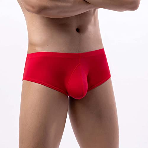 Ctreela Back Cutout Underwear for Men Sexy Buttock Hollow Out Jockstrap Butt-Flaunting Briefs Short Leg Pouch Boxer Briefs2