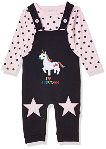 Image of Mom's Love baby-girls Dungaree