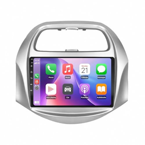 Autoradio Touchscreen 2 DIN con Bluetooth y Mirror Link para Chevrolet Beat 2018-2020