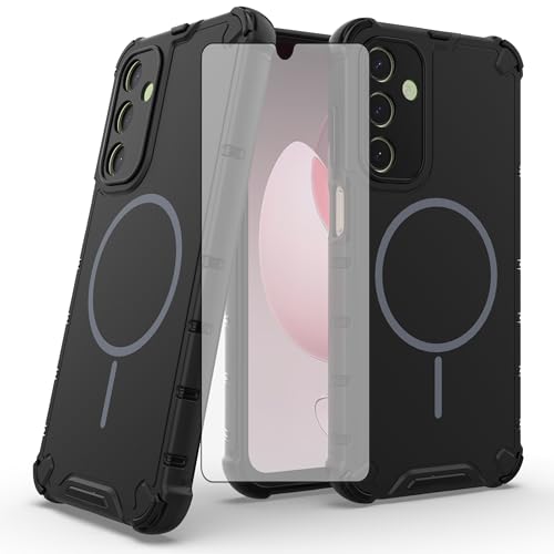 Coque Samsung Galaxy A25 5G Asuwish magnétique avec protège-écran