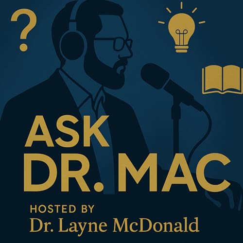 『Ask Dr Mac』のカバーアート