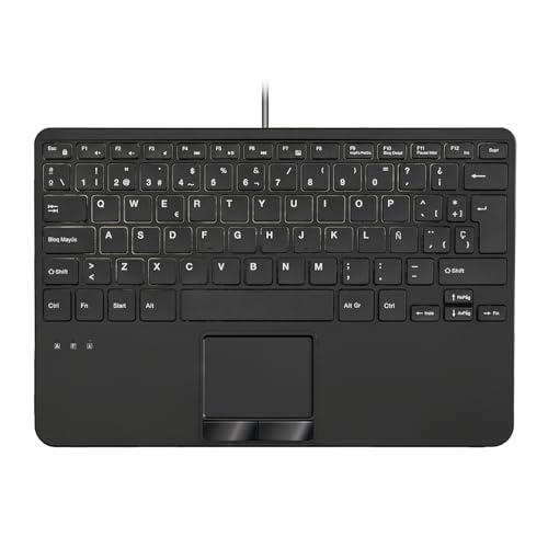 Clavier USB à touches ciseaux et double hub pour une frappe fluide et rapide