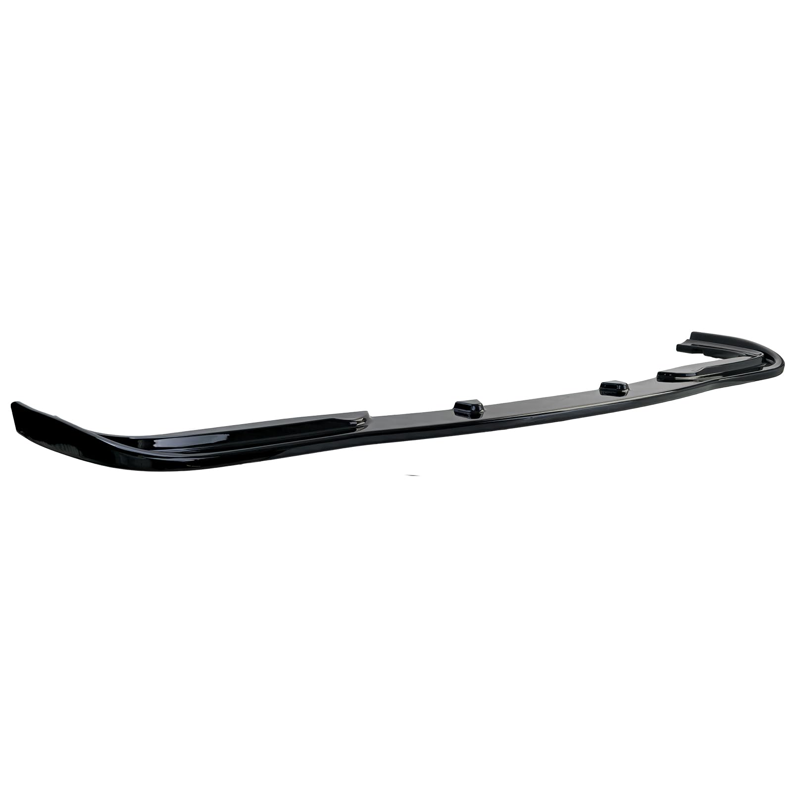 Front Spoilerlippe Schwarz Glanz passt für 5er BMW E39 Vorfacelift 1995-2000