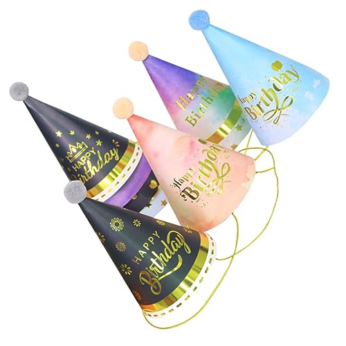 Cappello fai da te: bellissimo accessorio per costumi e oggetti fotografici per video e servizi fotografici, cappelli di compleanno fai da te