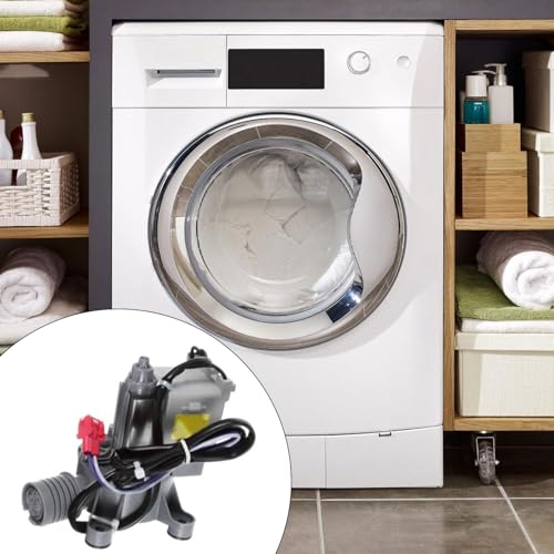 Zkydhbd Practical Water Pumps Washer Drain Pumps Replacement Washing Machine Accessories Washer Part Suitable Home Appliance Component - Image 2