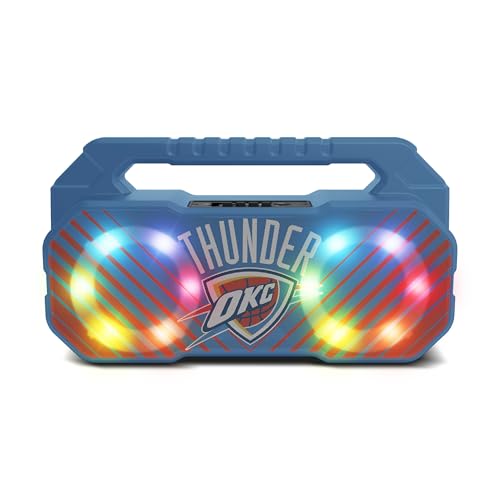 SOAR NBA Wireless Boombox Speaker, Oklahoma City Thunder