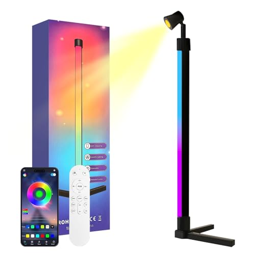LED Lightbar RGBIC TV Hintergrundbeleuchtung 50cm RGB Ambient Lampe Smart...