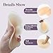 POMAMZ Silicone Butt Pads for Women - Seamless Self-Adhesive Hip Enhancer Pads, Body Shaping Underwear Inserts for Natural Lift, Suitable for leggings, Light Beige(No pants included)