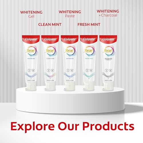 Colgate Total Whitening Toothpaste 61047962 の商品画像 9