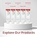 Colgate Total Whitening Toothpaste Paste, 5.1 oz, 4 Pack, Fluoride, Antibacterial, for Plaque, Gingivitis, Sensitivity, Stain Removal, Clinically Proven, Mint, Teeth Whitening, Stannous Fluoride
