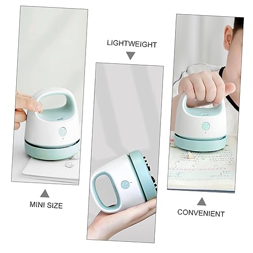 Mini aspirateur de bureau portable puissant rechargeable USB pour miettes - 8