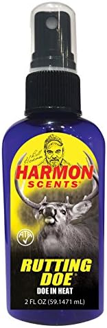Harmon Scents - Rutting Doe Female in Heat - HRD- Hunting Scents - 2 Ounces - Whitetail Urines - Deer Hunting Attractant - Doe Estrous