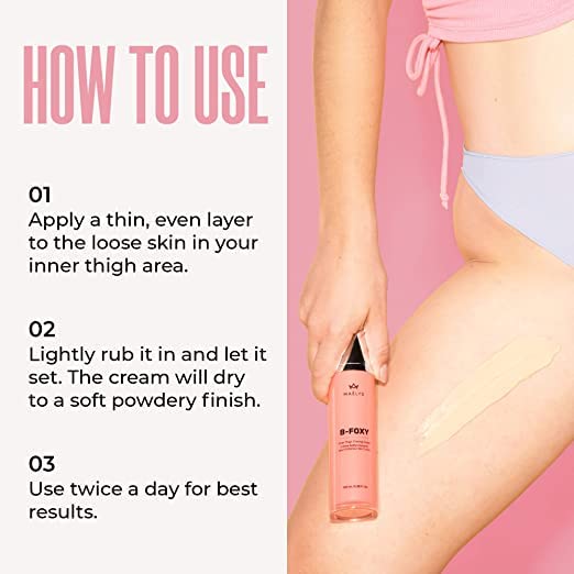Miniatura 4 de MAËLYS B-FOXY - Crema reafirmante para el interior del muslo, tensa la piel suelta y ayuda a contornear la piel flácida
