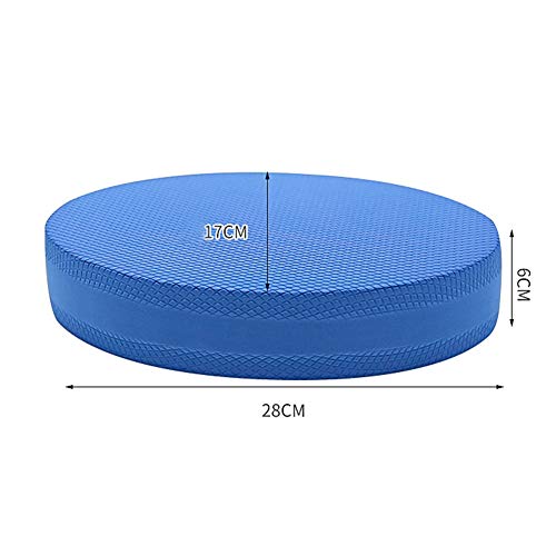 Oval-Foam-Balance-Pads-Yoga-Foam-Board-Balance-Pad-Stability-Trainer-Pad-Gym-Fitness-Exercise-Cushion-For-Balance-Core-Strengthening-Sport-Balance-TrainerOrange