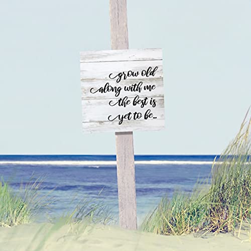 Panneau mural en bois Grow Old chic pour déco intérieure - 5