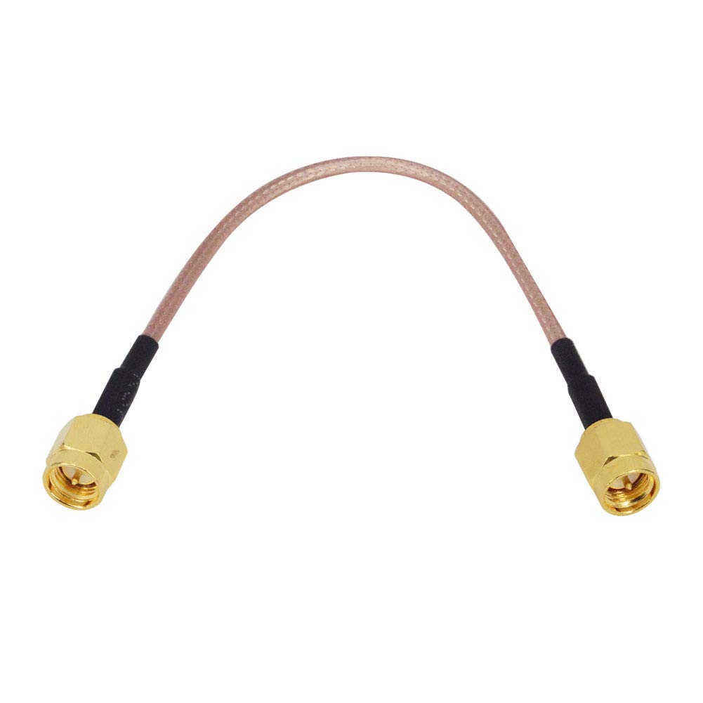 Cavo Coassiale SMA Maschio-Maschio RG316 - Prolunga Antenna 15cm Per WiFi, 4G E Router - Foto 7