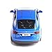 ANTSIR Car Model X 1:32 Scale Alloy diecast Pull Back Electronic Toys with Lights and Music,Mini Vehicles Toys for Kids Gift (Blue)