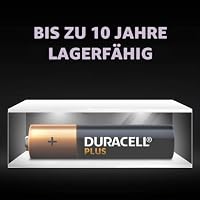 Duracell Plus Batterien AAA, 12 Stück, langlebige Power, AAA Batterie für Haushalt und Büro (Packung mit 2) – Ansicht 7