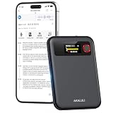 64GB AI Voice Recorder Built-in Magnetic for Calls,Meetings&Lectures - Voice to Text Sound Audio Recorder with Bluetooth,App Control,Transcribe&Summarize by ChatGPT,Digital Dictaphone Recording Device