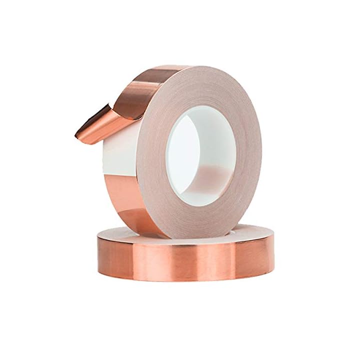 Buy Copper Tape Single Sided Conductive Adhesive Foil Copper Tapes 2