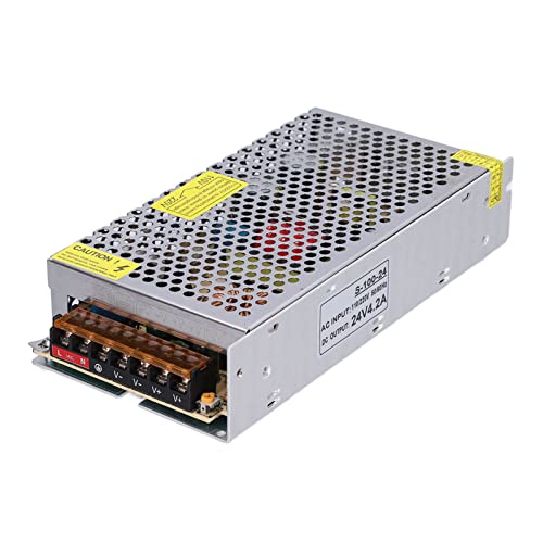 Convertisseur de puissance 24V 4.2A Jeffergarden en aluminium pour écran LED