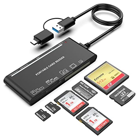 Lector de Tarjetas USB C 7 en 1 Cover