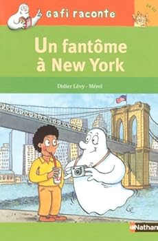 Paperback UN FANTOME A NEW YORK - GAFI RACONTE [French] Book