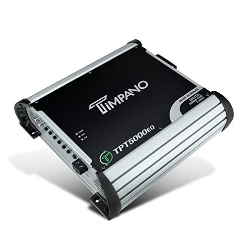 Timpano TPT5000EQ 2 Ohm Compact Car Audio Amplifier 5000