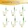 Fishing Spring Feeder Rigs, Señuelo con Doble Anzuelo y Resorte para Pesca de Carpa y Bagre miniatura 2