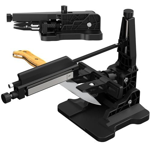 XARILK Portable Folding Knife Sharpener