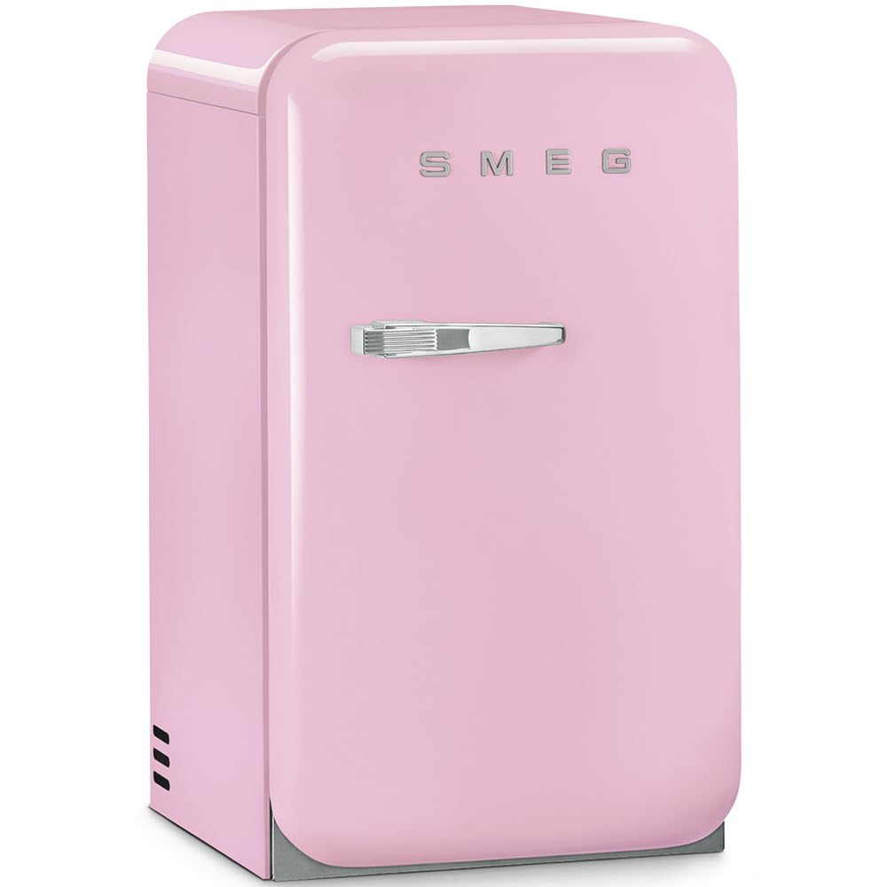Amazon.co.jp: 【日本正規品】SMEG スメッグ ミニ冷蔵庫 FAB5(ピンク