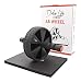 Ab Wheel - Ab Roller for Core Training - Ab Exercise Machine for Intense Abdominal Workout - The Perfect Home Gym Fitness Equipment - Includes Workout & Nutrition Guide and Comfortable Knee Pad