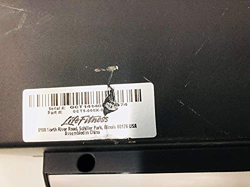 Image of Hydra Fitness Exchange Display Console Assembly GCT5-000X-0103 Works W T3 F3 Go Treadmill