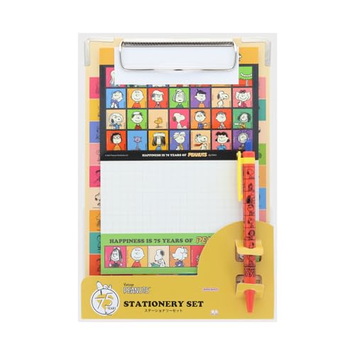 TX^[(Sun-Star Stationery) Xk[s[ Zbg PEANUTS 75N STAR S4724097