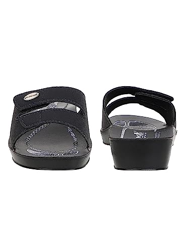 Image of AEROWALK Stylish Fashion Slipper for Women | Comfortable| Lightweight | Anti Skid | Casual Office Footwear (0402 women)