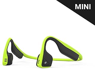 AfterShokz Titanium Mini Wireless Bone Conduction Bluetooth Headphones, Shorter Headband Size for Smaller