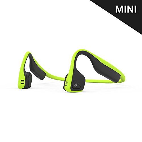 AfterShokz Titanium Mini Wireless Bone Conduction Bluetooth Headphones, Shorter Headband Size for Smaller