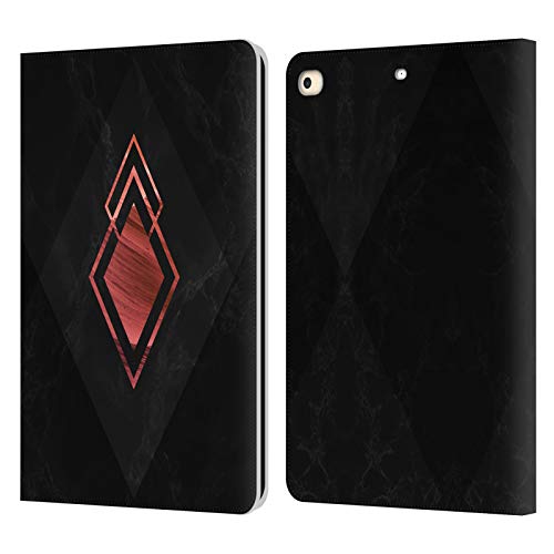 Étui portefeuille iPad 9.7 Alyn Spiller Diamant Marbre en cuir