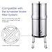 Amwater Gravity-Fed Water Filter System Stand，Compatible with Berkey/Purewell/Waterdrop/Doulton, 8.5