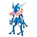 Linrunzi Peluche Greninja, Peluches De Juegos De Anime, Muñecos De Peluche De Animales Suaves, para Niños, Regalos De Cumpleaños Y Navidad, 30 Cm