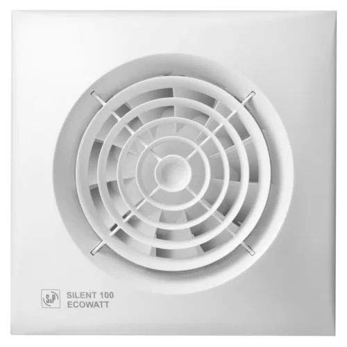 S & P silent-100 ecowatt – Estrattore Bano silent-100cz ecowatt 5 W
